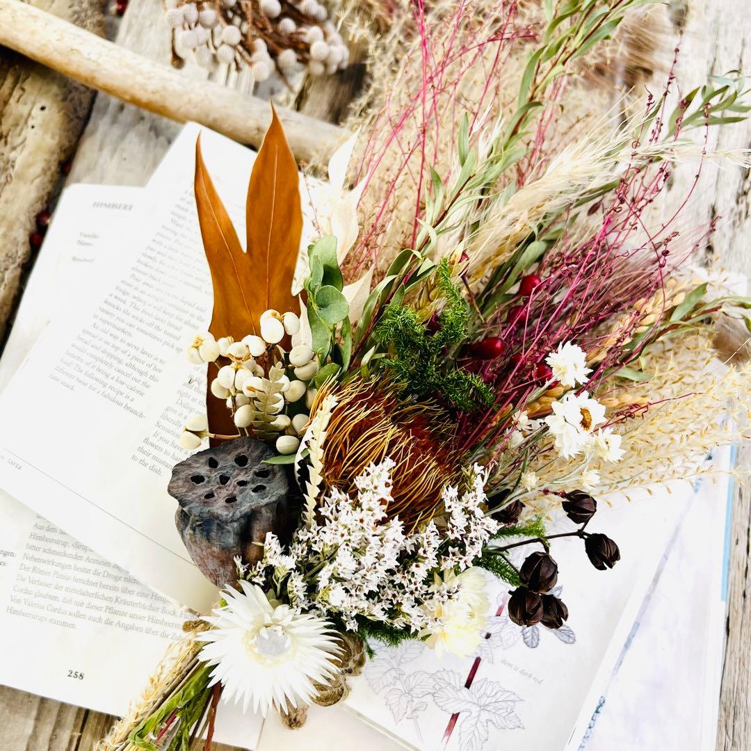 向き4種スワッグになるしめ縄