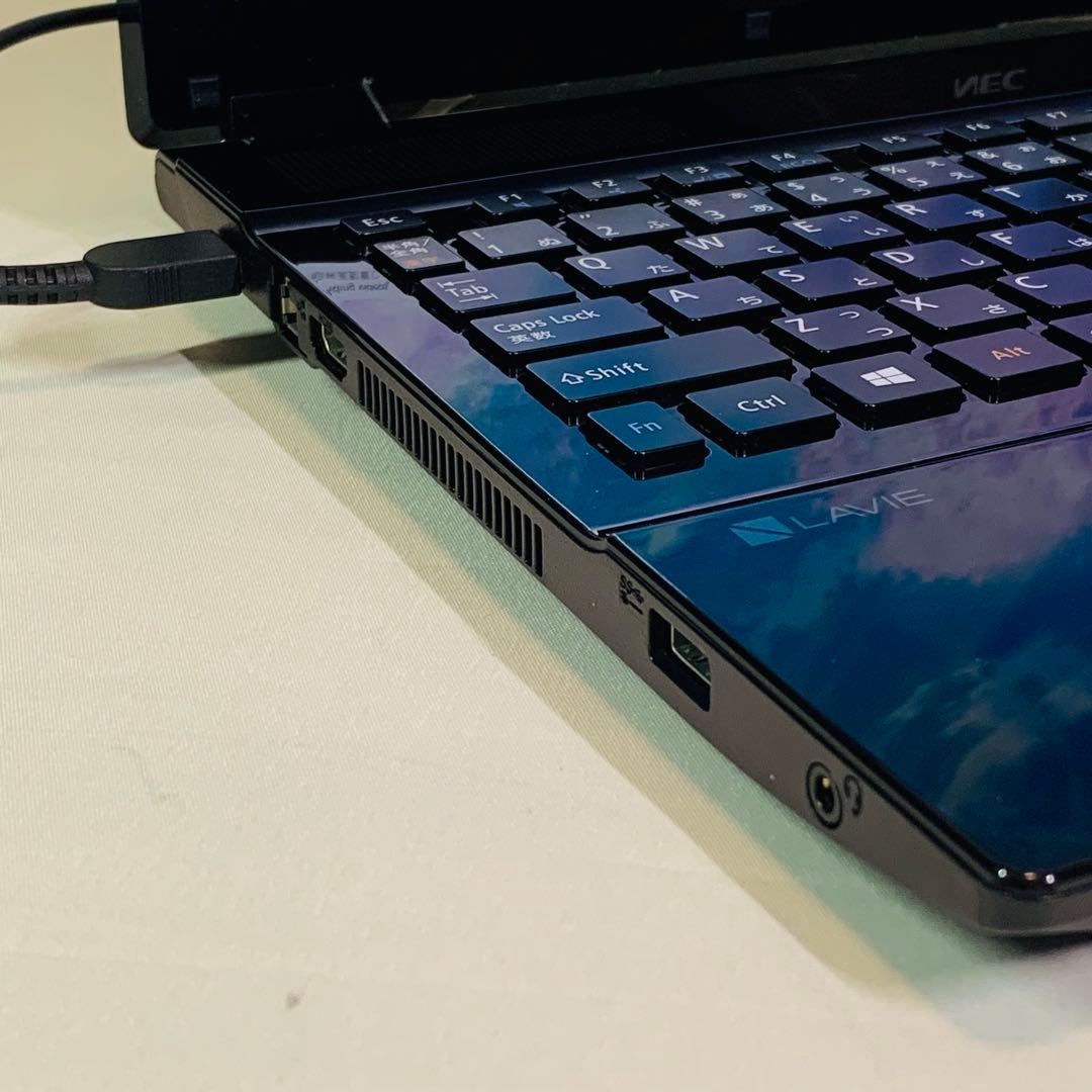 Core i7✨7500U✨7世代✨SSD250GB✨オフィス✨ノートパソコン