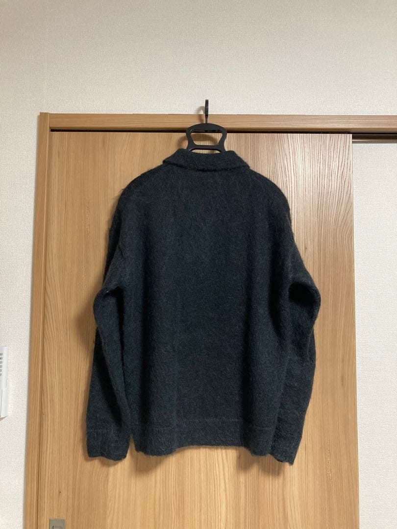 オーラリー 24AW BRUSHED SUPER KID MOHAIR KNIT