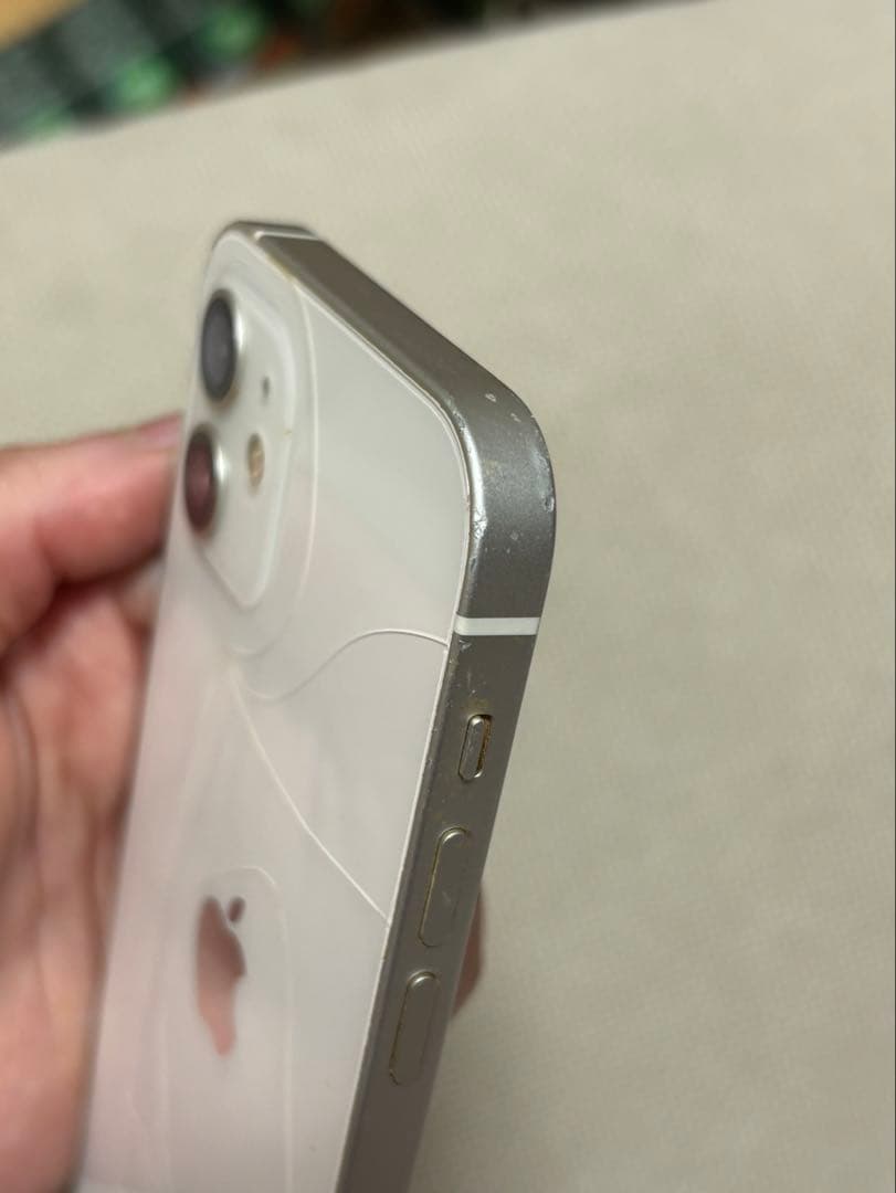 iPhone 12 256GB ホワイト SIMフリー 動作良好