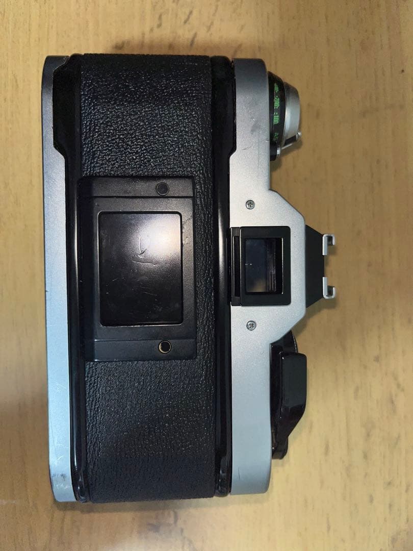 Canon AE-1 program 動作品 、FDレンズ2本