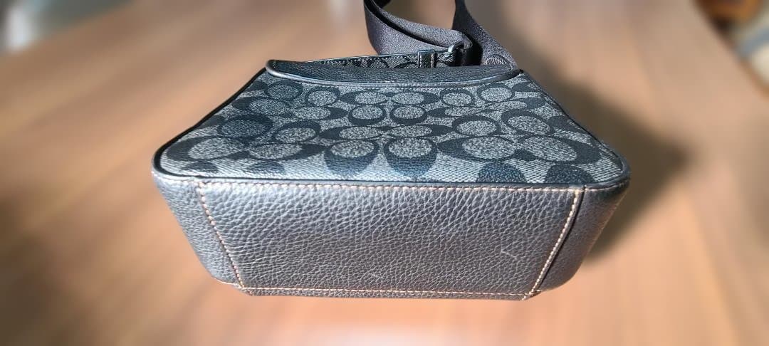 Coach ショルダーバッグ ブラック/ベージュ