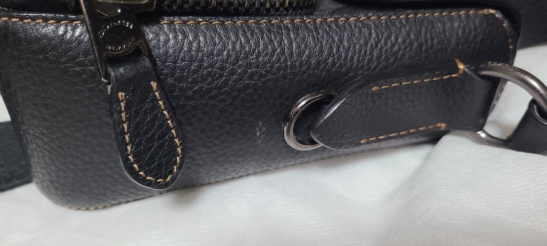 Coach ショルダーバッグ ブラック/ベージュ