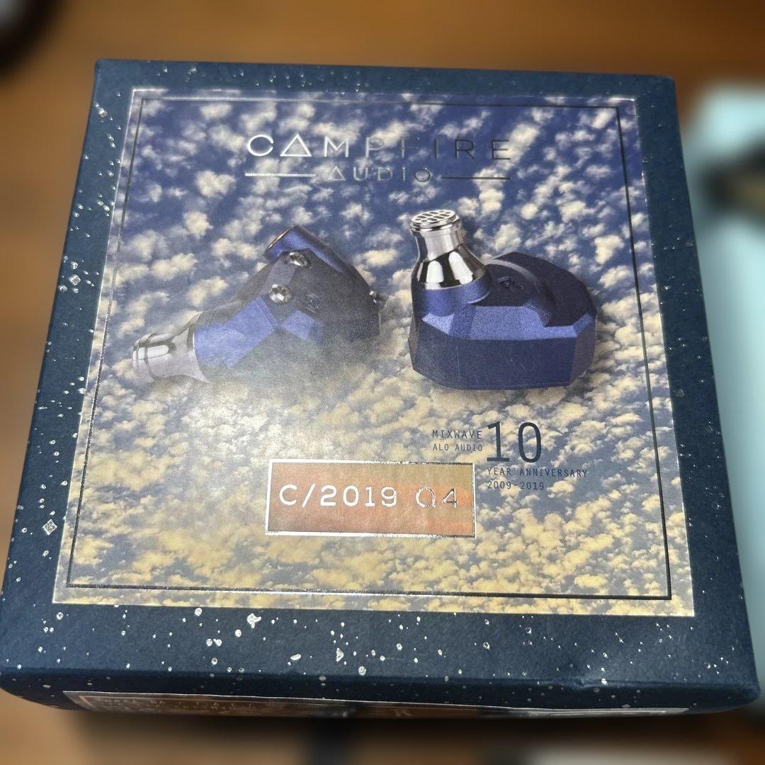 Campfire Audio C/2019 Q4 イヤホン