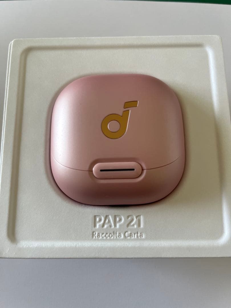 AnkerSoundcore Liberty4NCワイヤレスイヤホン ピンク