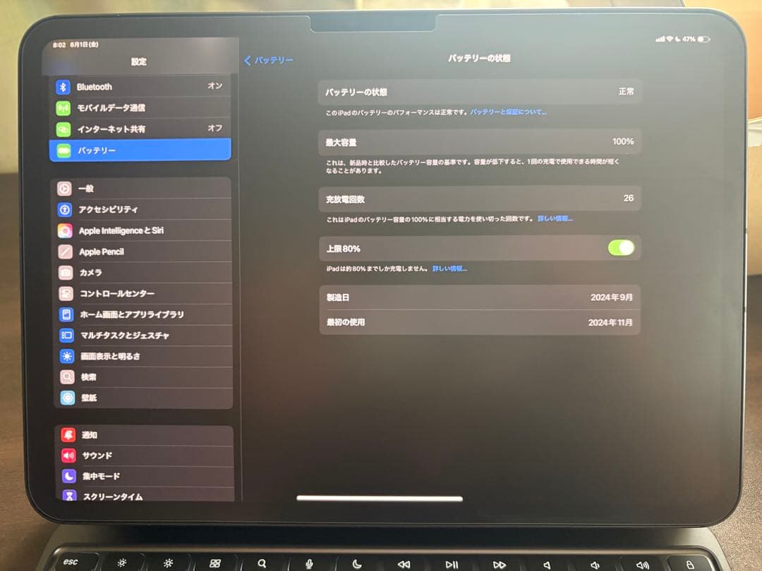M4 iPad Pro 11インチ Cellular 256GB セット