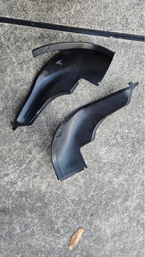 Gpz900r インナーフェンダーセット