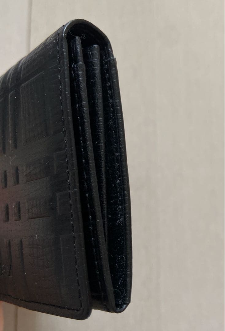 R　11月28日まで【新品　未使用】BURBERRY ブラック 名刺入れ