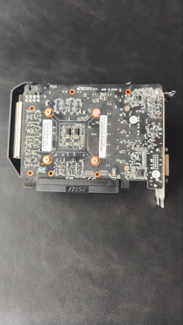 PALIT MSI GeForce GTX 1660ti グラフィックボード