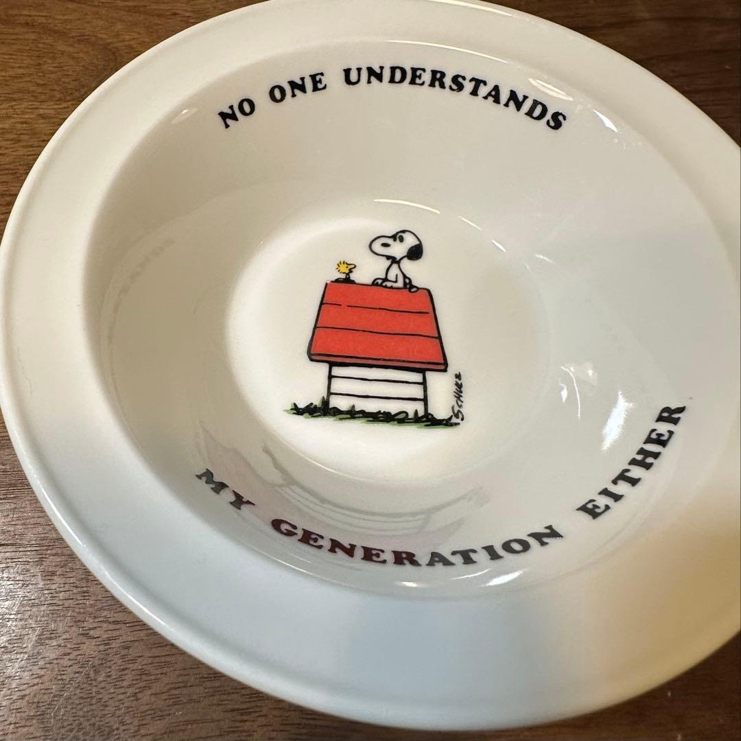 【希少・ヴィンテージ】スヌーピーの食器セット