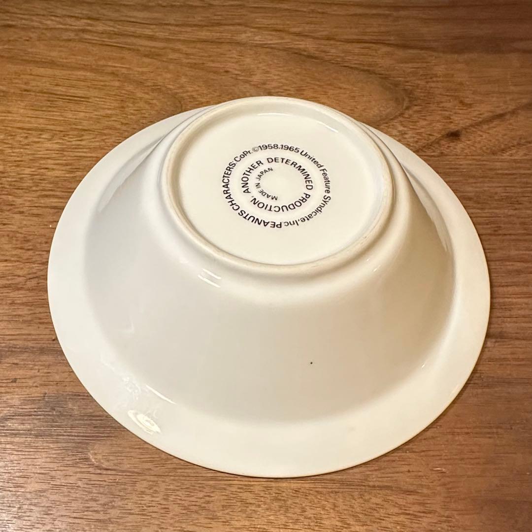 【希少・ヴィンテージ】スヌーピーの食器セット