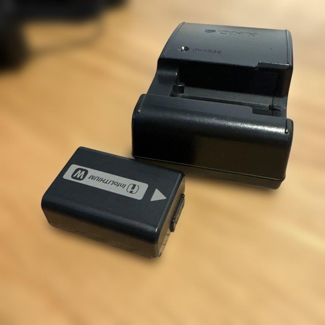 sony 一眼レフ　アルファ　α nex 5 セット