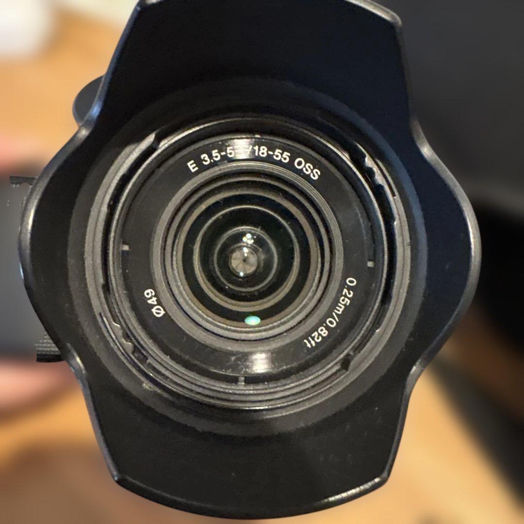 sony 一眼レフ　アルファ　α nex 5 セット