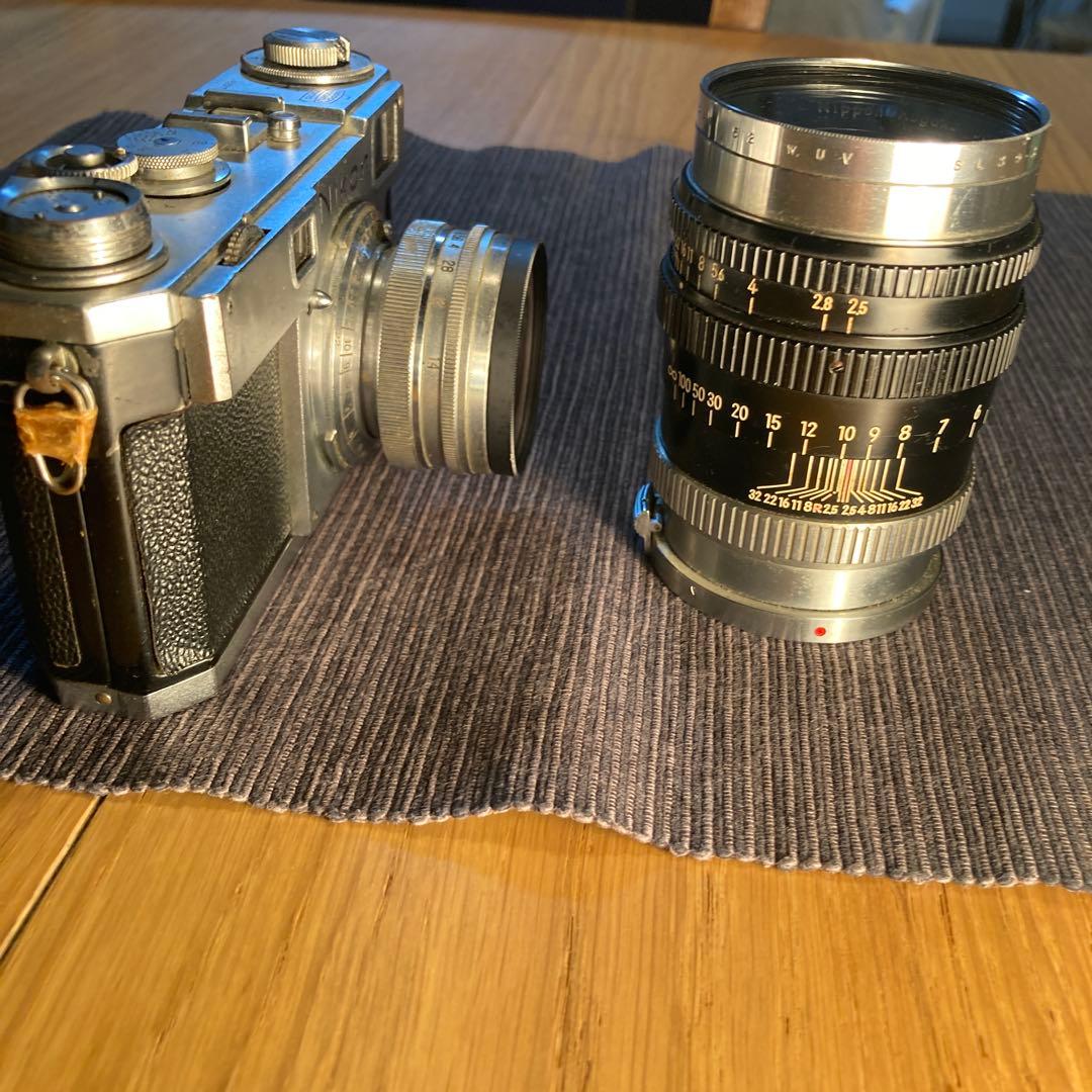 Nikon s2 交換レンズ付