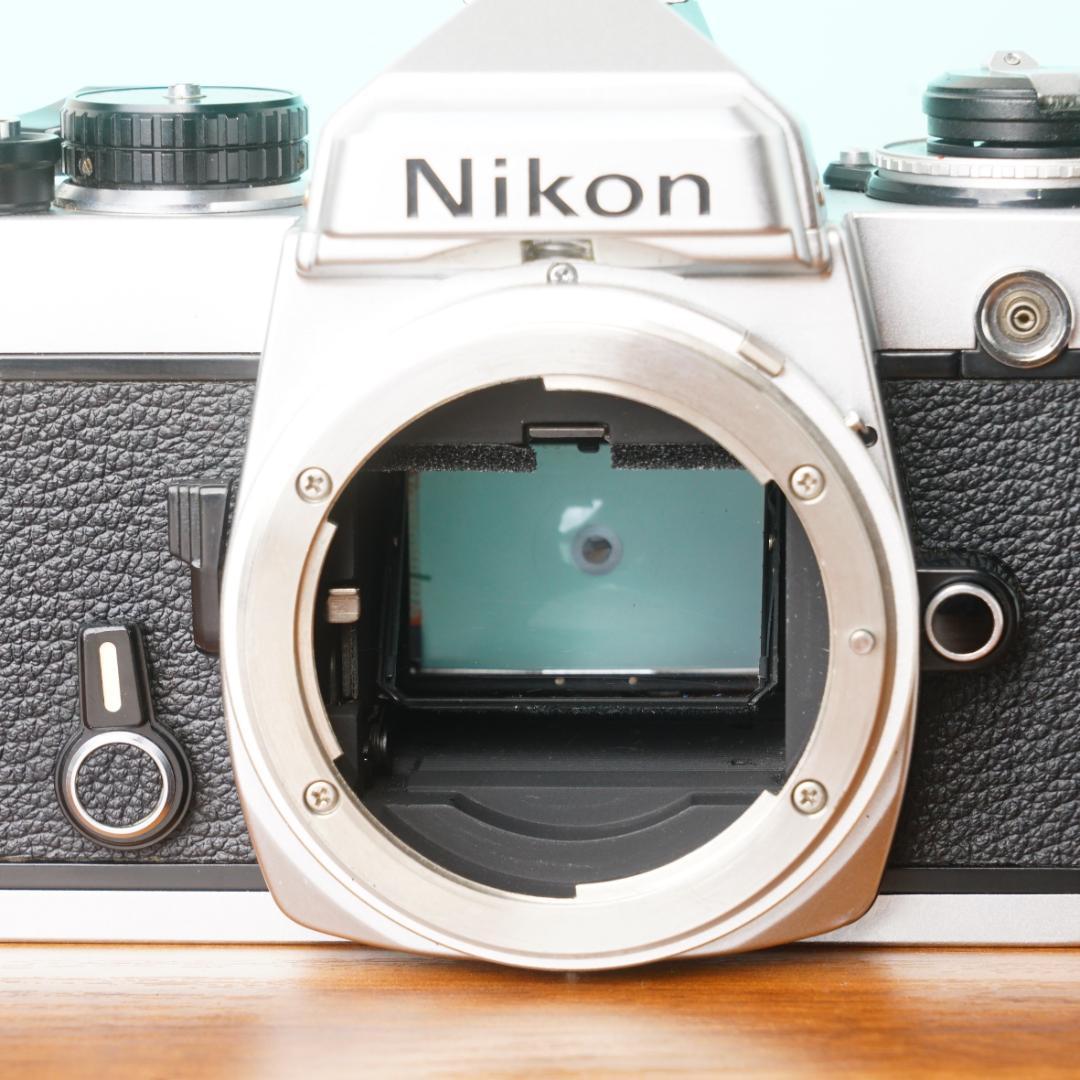 [美品] 完動品◎ニコン FE ボディ フィルムカメラ 防湿庫管理 #86