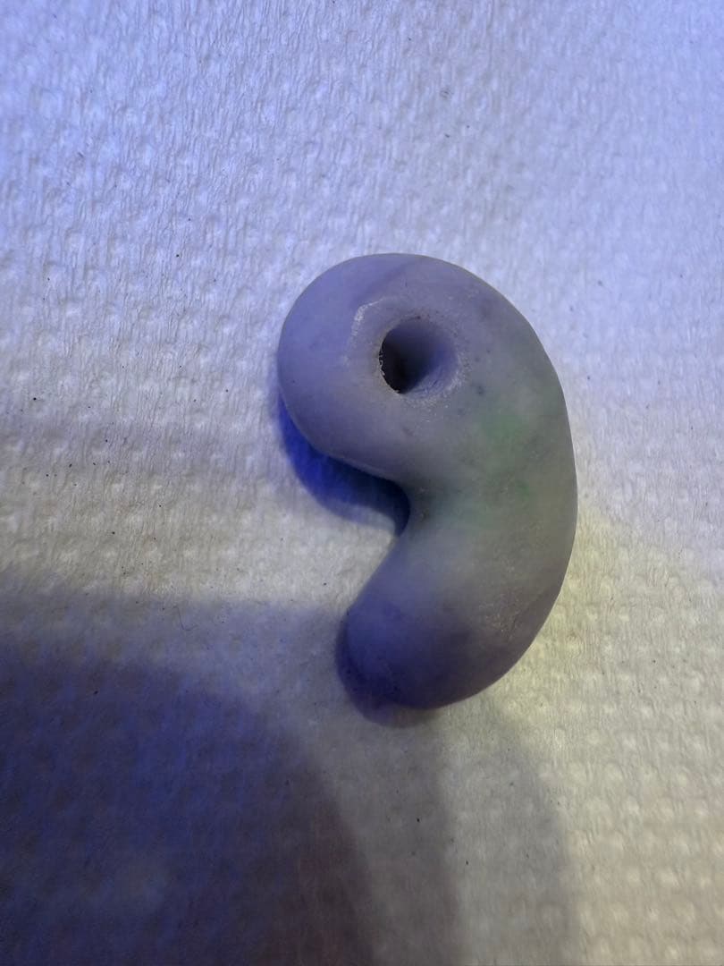 見事な素晴らしい透光性‼️糸魚川ラベンダー翡翠‼️希少‼️送料無料‼️破格出品‼️