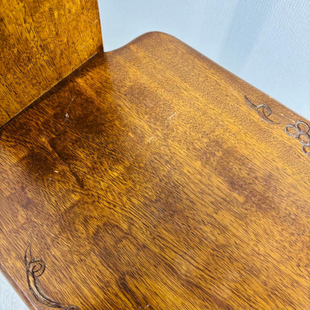 D&A YOSHIKAWA 花台 葡萄 グレープ アンティーク 木製