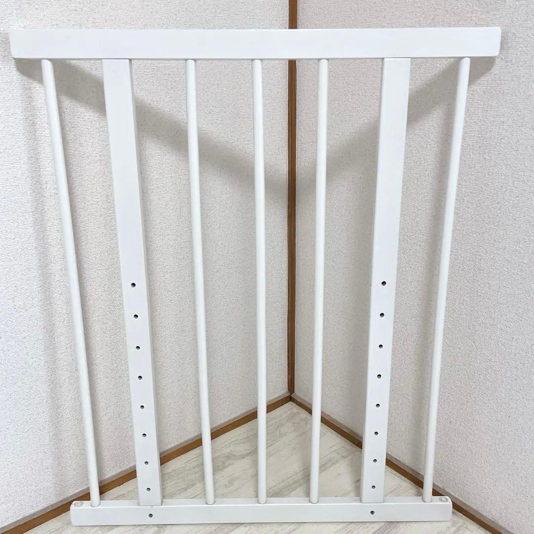 färska BED SIDE BED 03 ホワイト 限定色 ホワイト