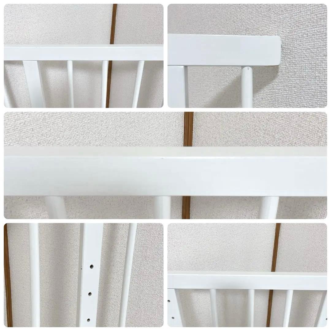 färska BED SIDE BED 03 ホワイト 限定色 ホワイト