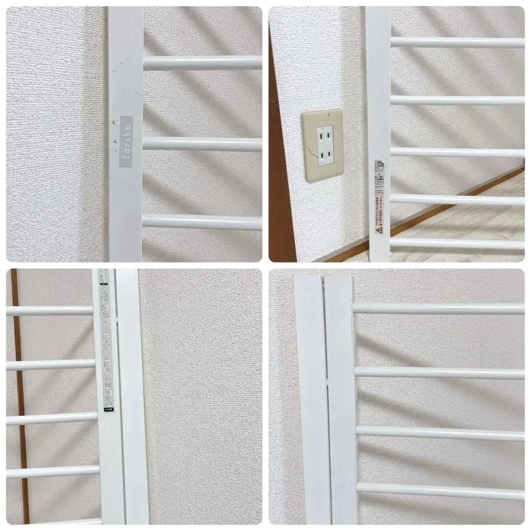 färska BED SIDE BED 03 ホワイト 限定色 ホワイト