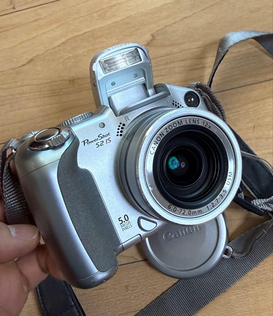 Canon PowerShot S2 IS デジタルカメラ