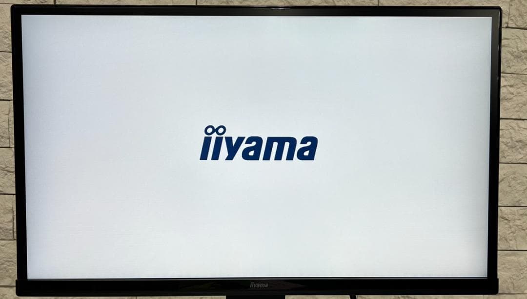 3/23まで限定割引【美品】iiyamaモニターディスプレイ 23インチ