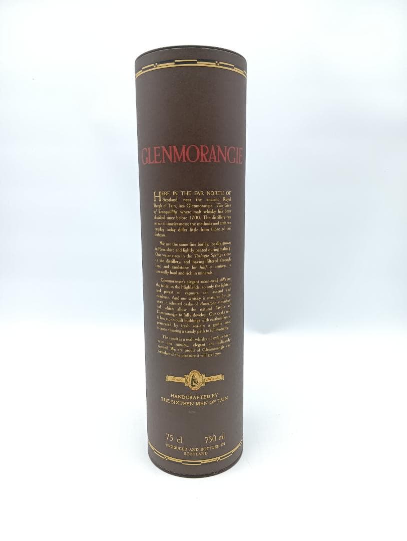 【未開封未開栓】グレンモーレンジ　10年　スコッチウイスキー　洋酒