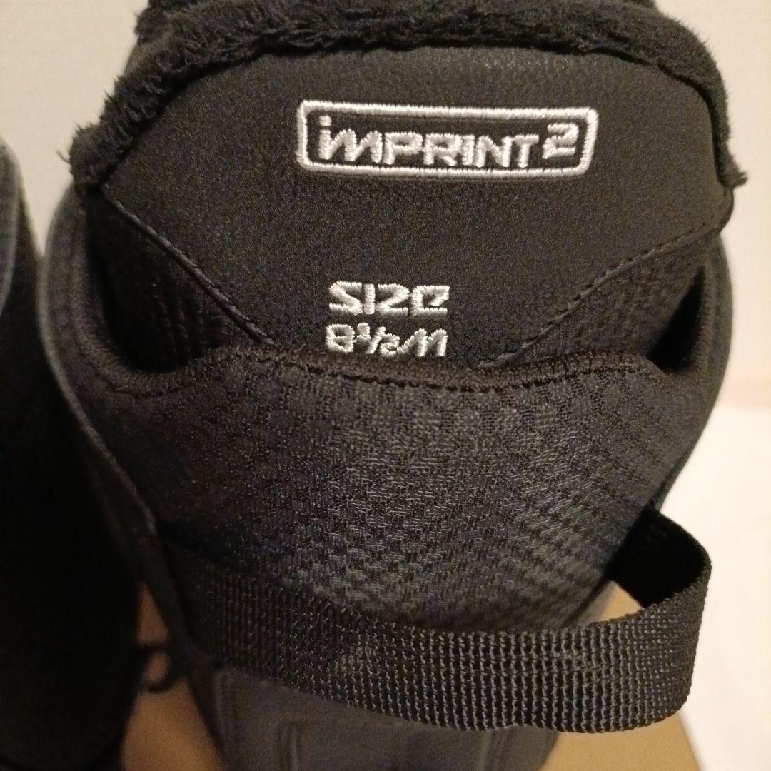 美品　Burton ブーツ　Ruler ステップオン　24/25シーズン　黒