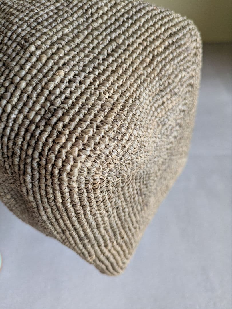 【再販】　ヨーガンレール　ラフィアバッグ