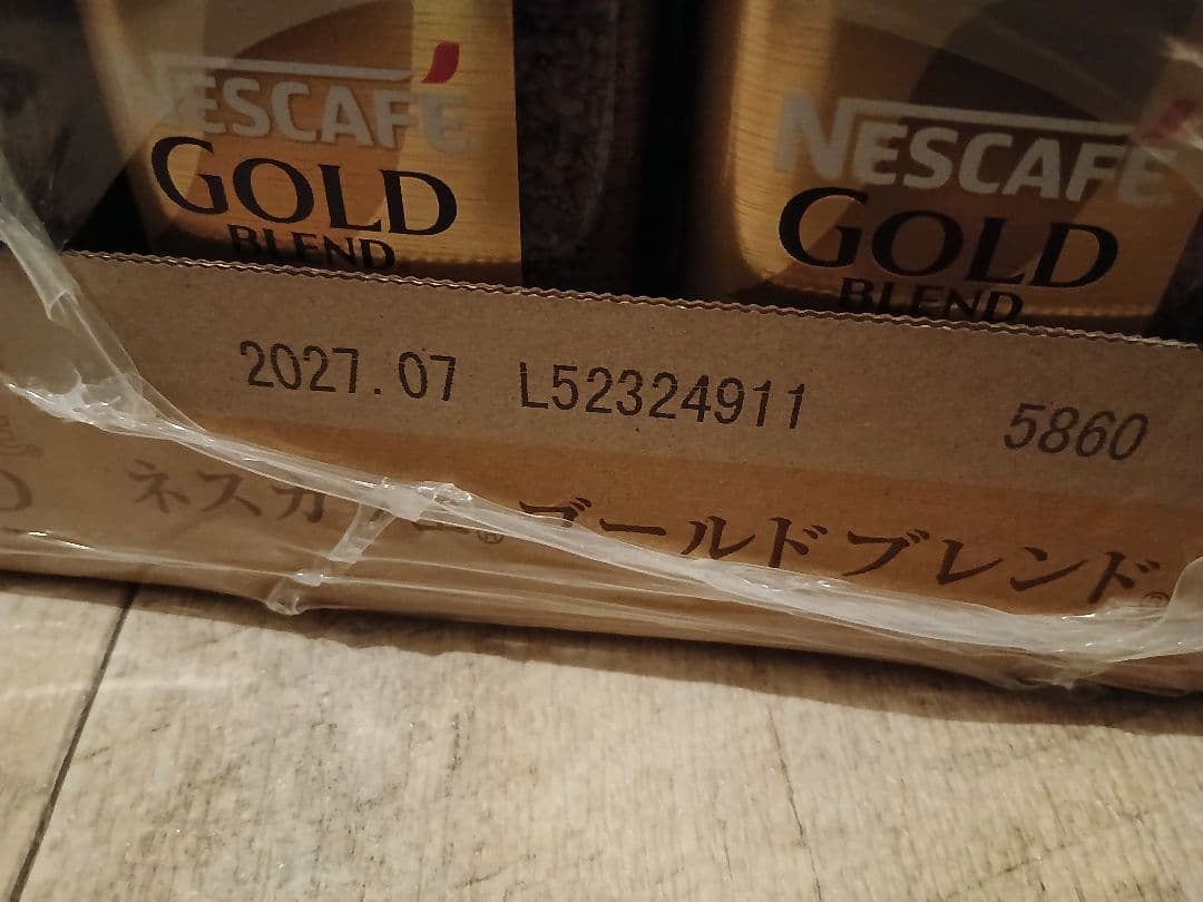 NESCAFE GOLD BLEND インスタントコーヒー 24個入り