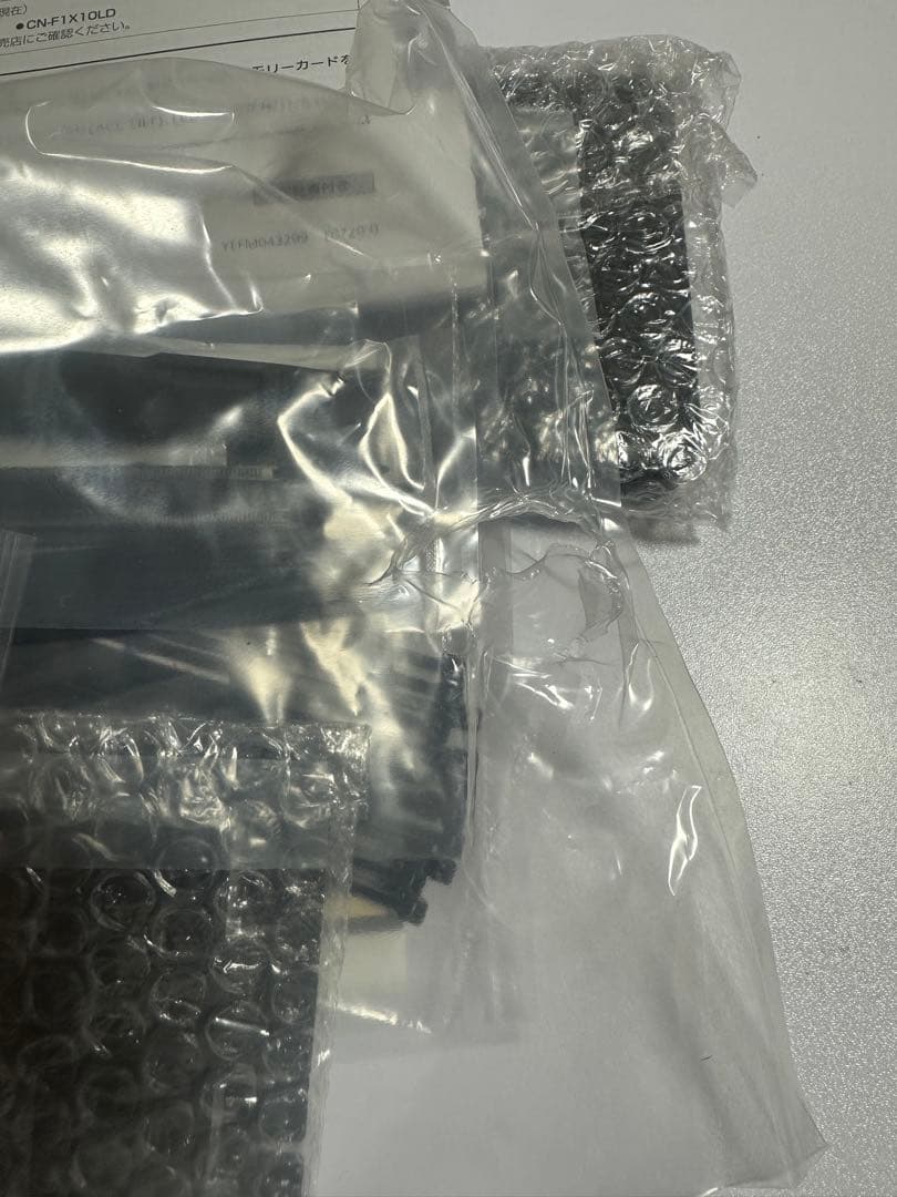 ほぼ新品 パナソニック ストラーダ ドライブレコーダー CA-DR03HTD