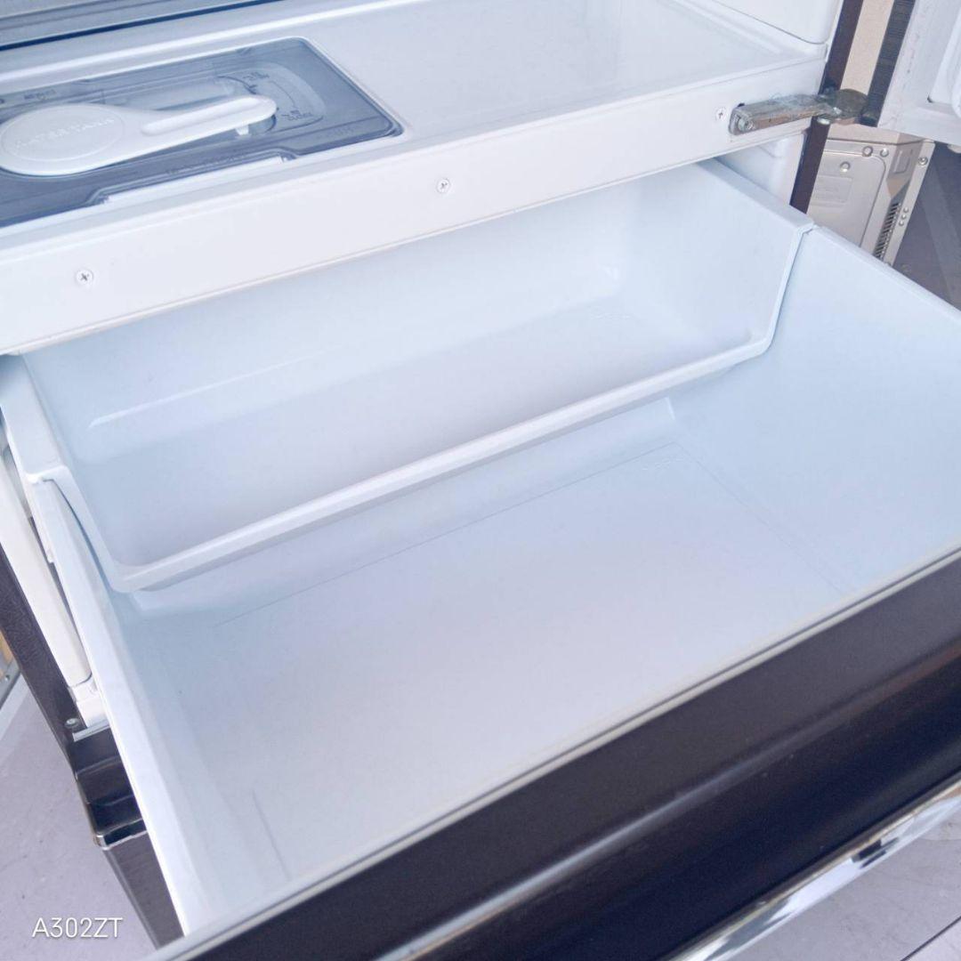 D101 送料設置無料 三菱　自動製氷機能付き　大型冷蔵庫　330L