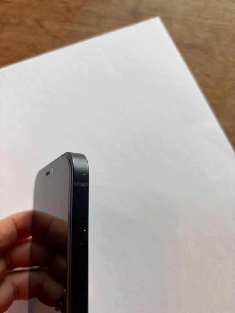 iPhone 12 ブラック 本体のみ 少々傷あり 動作確認済み