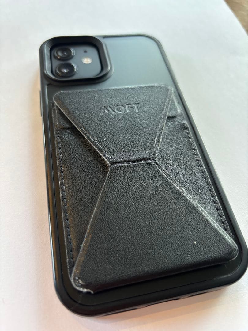 iPhone 12 ブラック 本体のみ 少々傷あり 動作確認済み