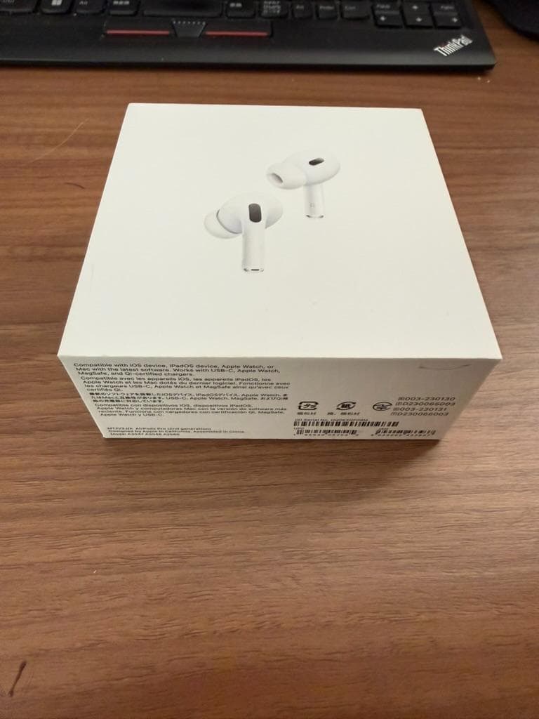 AirPods Pro (第2世代) 本体 USB-C充電