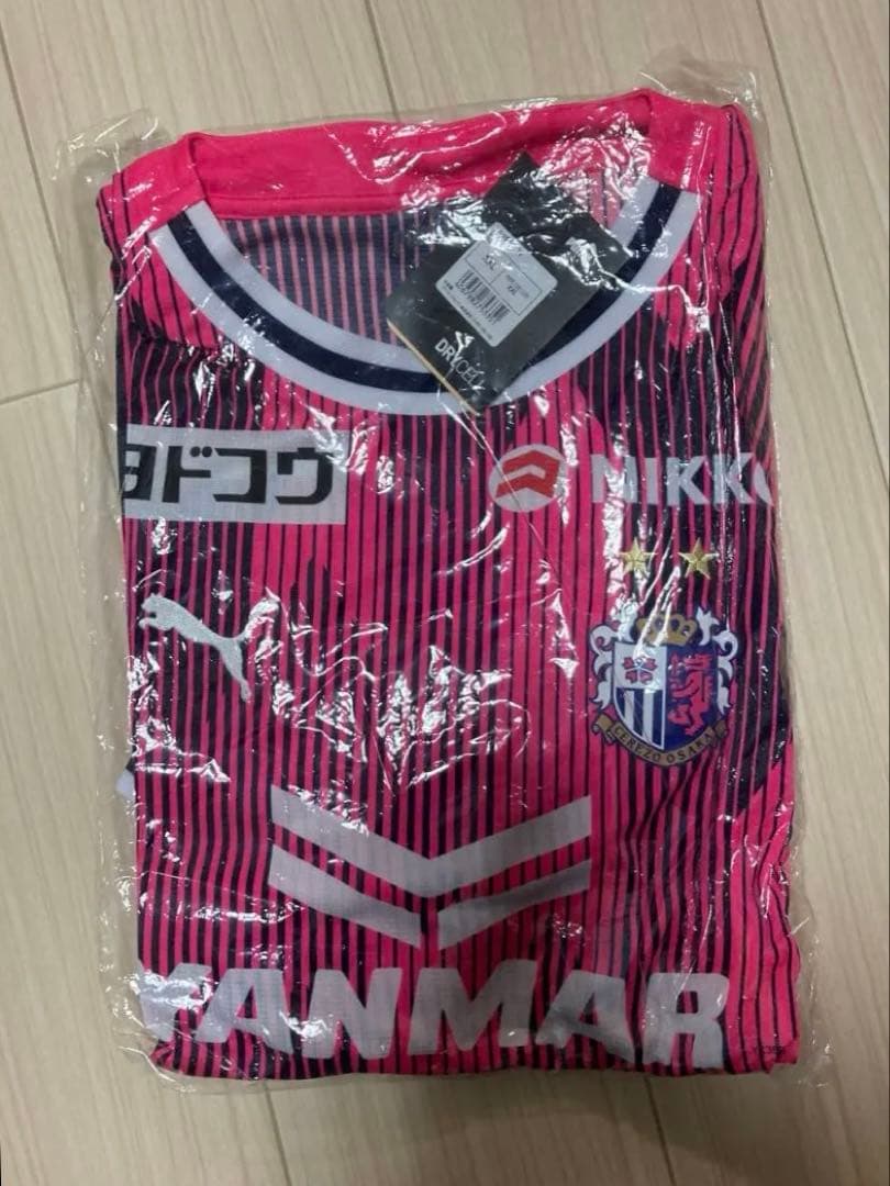 (在庫処分) セレッソ大阪 2024 リミテッドユニフォーム XXL