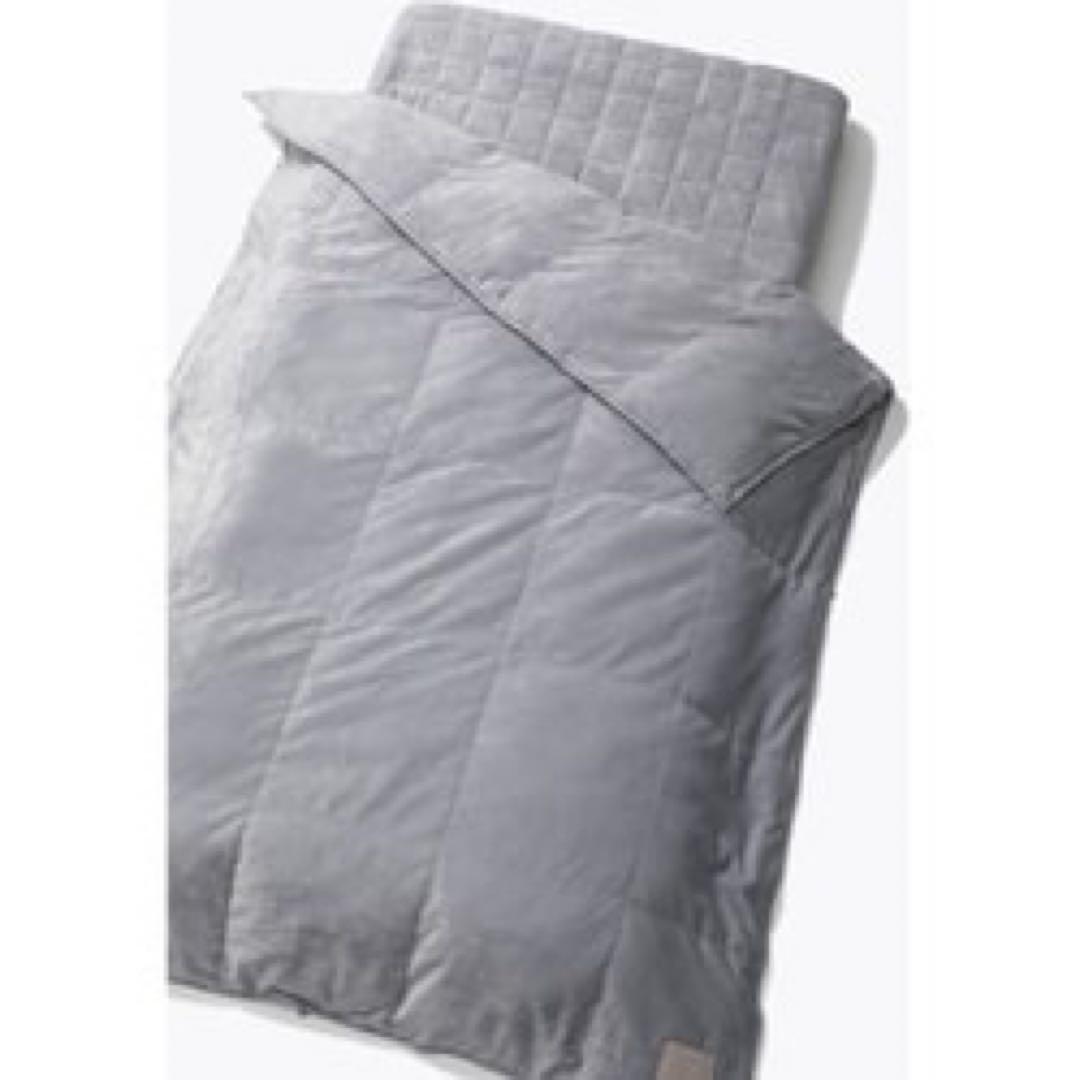 新品TENTIAL BAKUNE 掛け布団 グレー (ダブル)_25FW