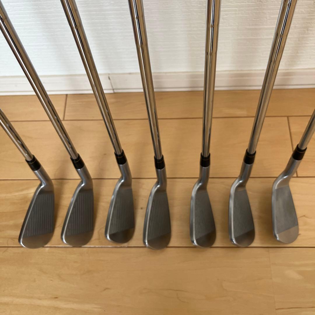 本間ゴルフクラブTW 717P 5〜11（AW） 7本セット