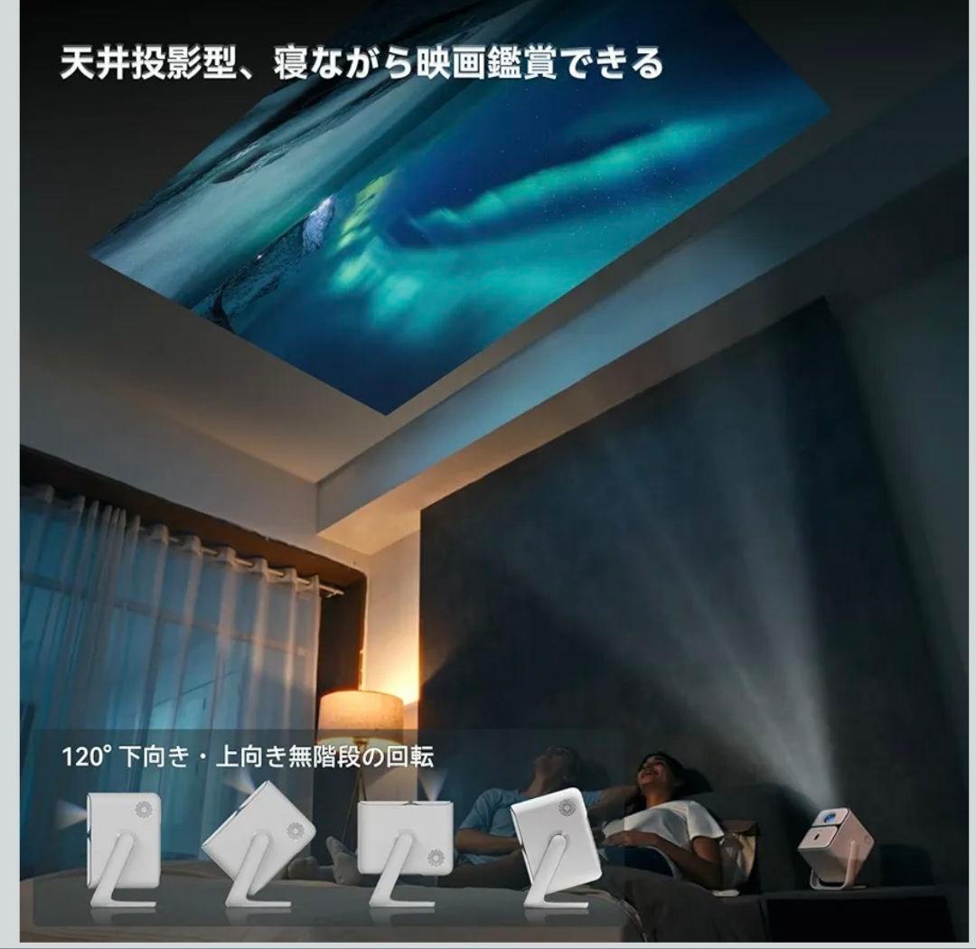 WANBO プロジェクター T2 Ultra