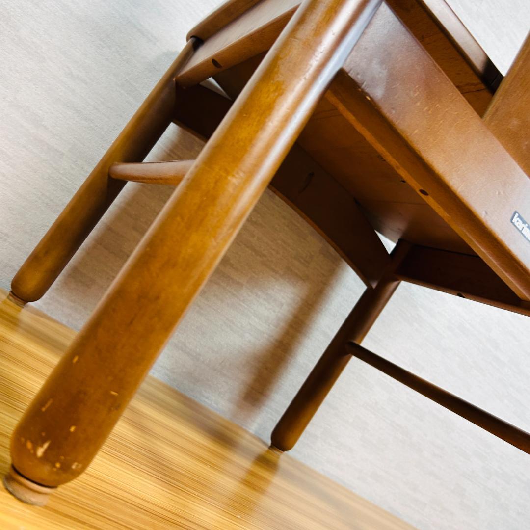 karimoku カリモク コロニアル ダイニングチェア 肘掛けアーム付き 1脚