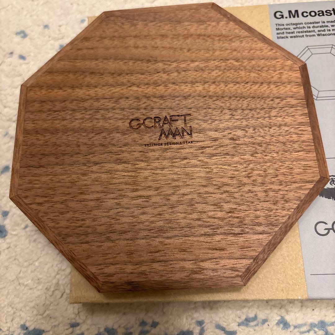 geek field G.CRAFTMAN G.M coaster コースター