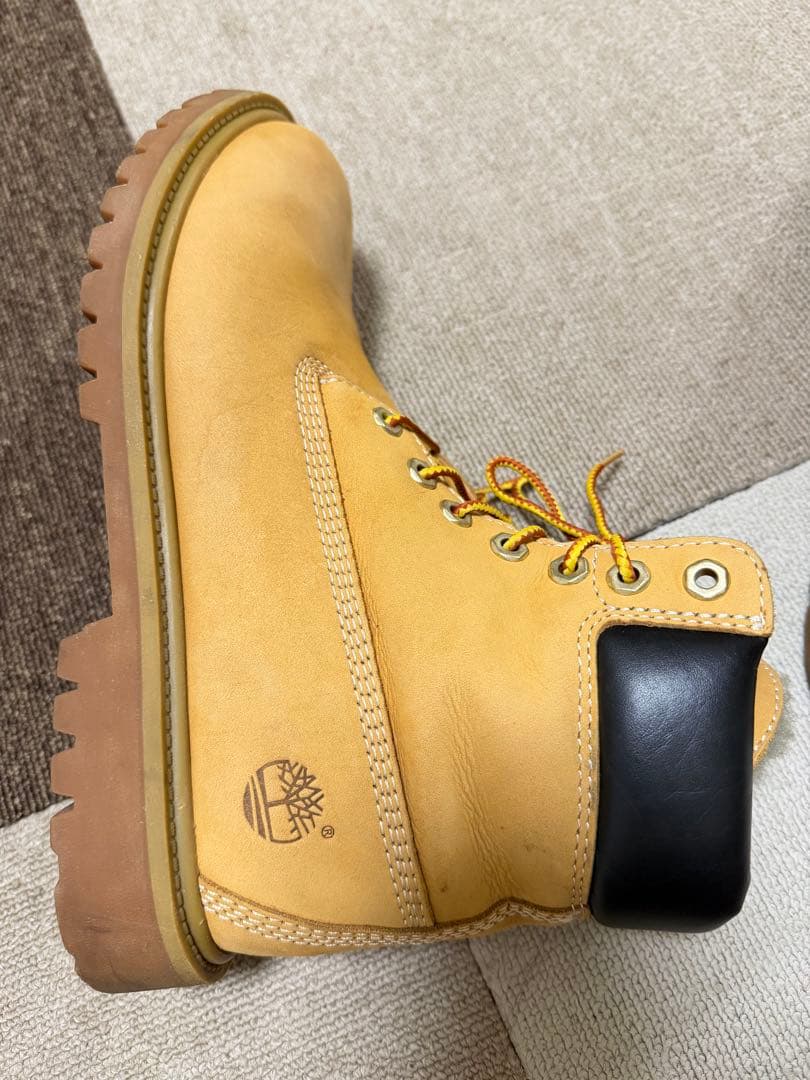 【Timberland】定番 6インチ イエローブーツ 26.0cm (W)