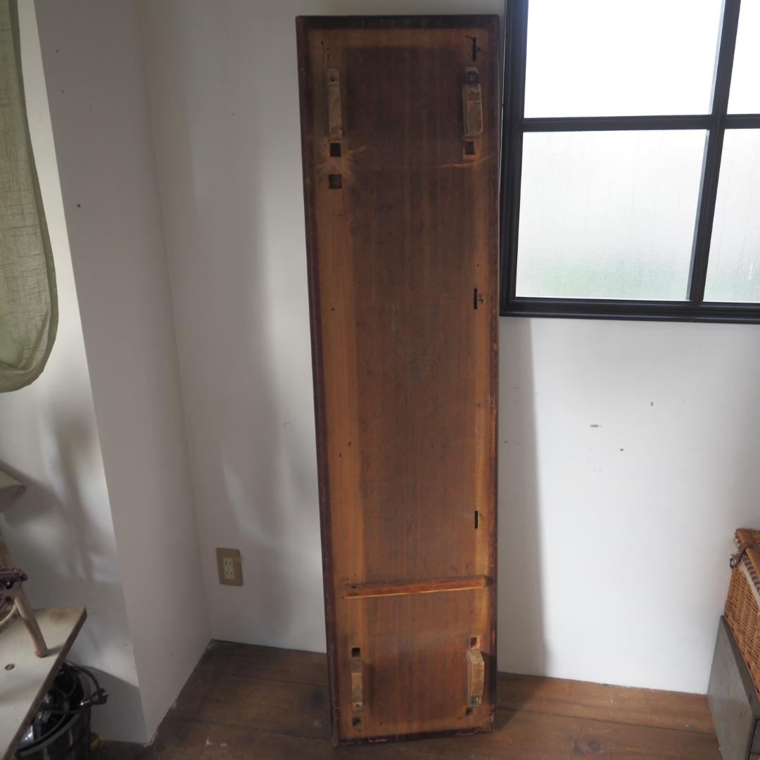 引取り歓迎★上質ウォールナット無垢材★ UK イギリスアンティーク 長テーブル