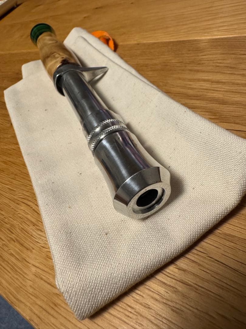 サバスフィッシング スールス　シルバーポリッシュ　グリーン