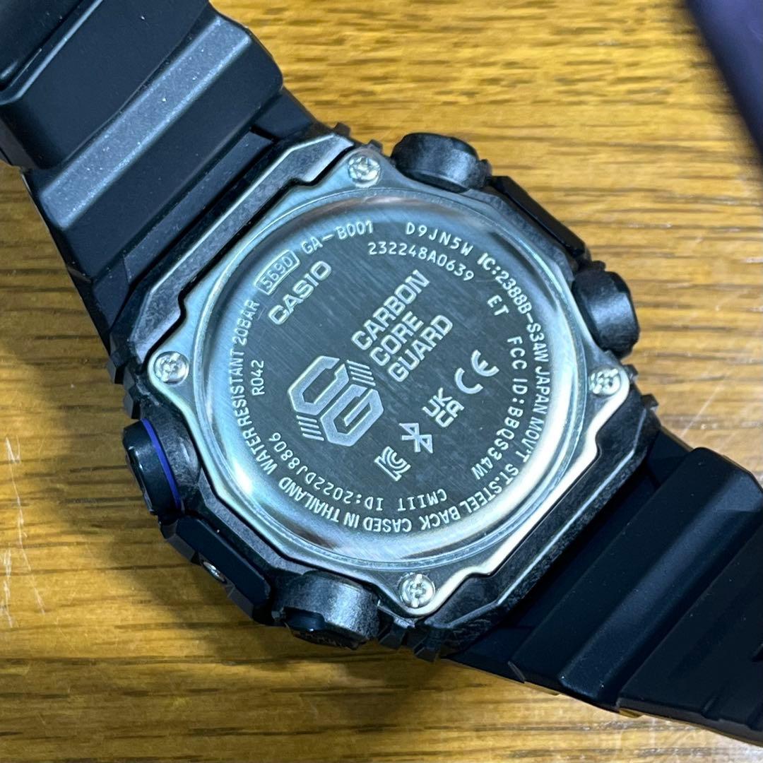 時計 G-SHOCK GA-B001AH-6AJF