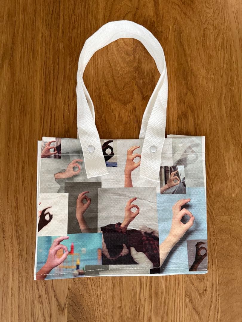 MM6 Maison Margiela メッシュバック　スモール