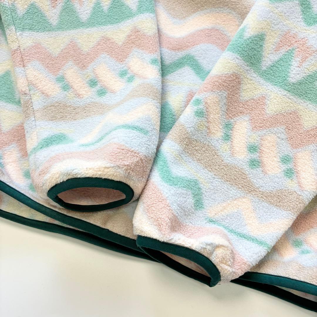 Patagonia シンチラスナップt 総柄 レディースS相当