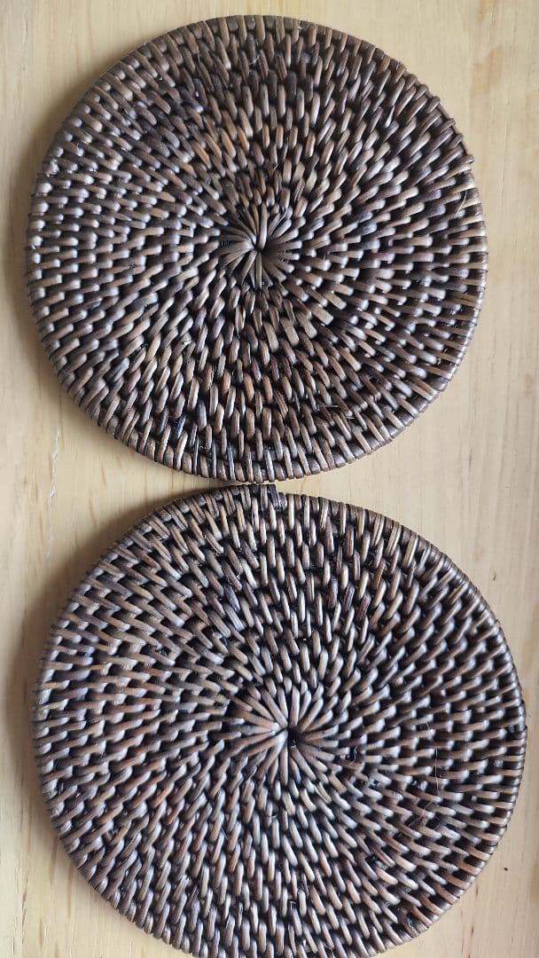 アシタバ　バリ　ランチョンマット　コースター　4枚セット