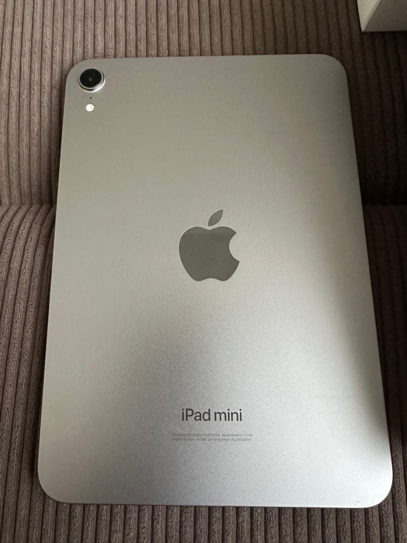 新品未開封 iPad mini (A17 Pro) 128GB スペースグレイ