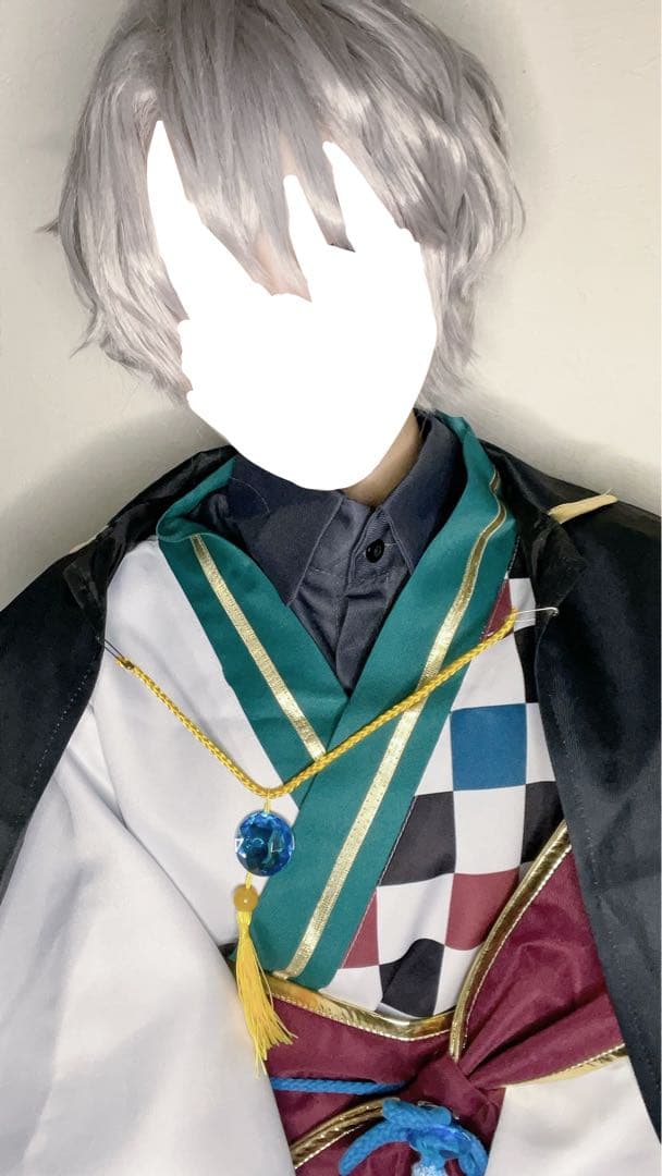 甲斐田晴　コスプレ　にじさんじ　フルセット　ウィッグピアス付き